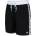 arena Icons Unisex Bermuda Team Stripe - Black White