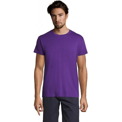 Soľs Regent Uni triko SL11380 Dark purple