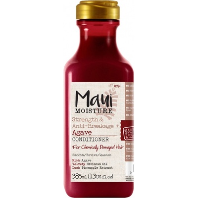 Maui kondicionér pre chemicky zničené vlasy + Agave 385 ml