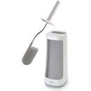 JOSEPH JOSEPH Bathroom Flex Plus inovativní WC kartáč bílý šedý