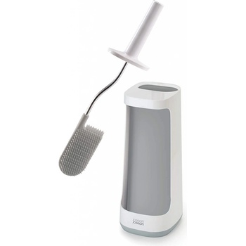 JOSEPH JOSEPH Bathroom Flex Plus inovativní WC kartáč bílý šedý