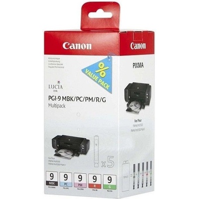 Canon PGI-9 MBK+PC+PM+R+G 1033B013 sada originální cartridge (1033B013)