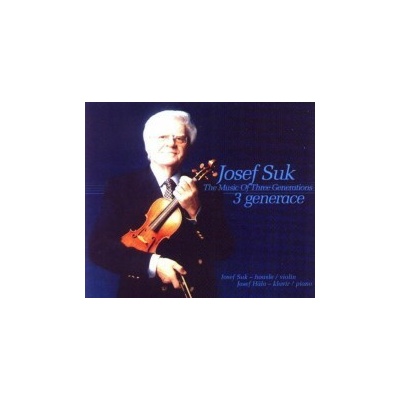 Suk Josef - 3 generace Music Of Three Generations CD