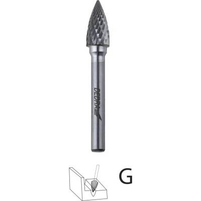DEDRA-EXIM Fréza hrotová ostroúhlá DEDRA 07F662 G12x25mm, stopka 6mm