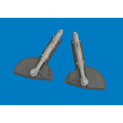 EDUARD Spitfire Mk.I/II/Va/Vb undercarriage legs PRINTrecommended for 1:48