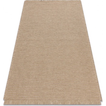 Najkoberce JUTE 3652 so strapcami sivý / béžový