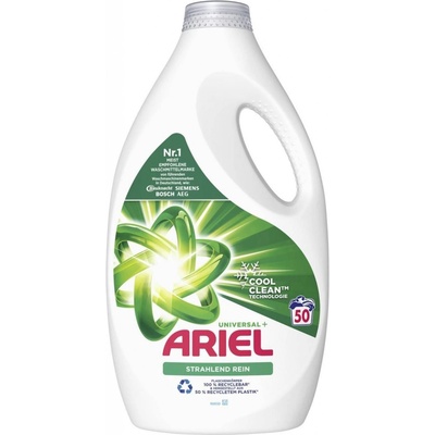 Ariel prací gel Universal 2,5 l 50 PD