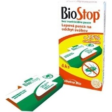 Bábolna Bio BioStop lepová past na šváby a lezoucí hmyz 4 ks