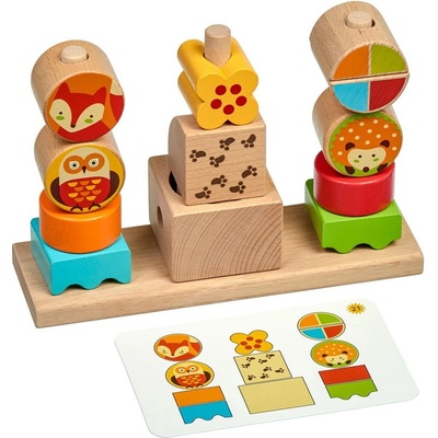 Lucy & Leo stohovač smart figures & emotions LL218