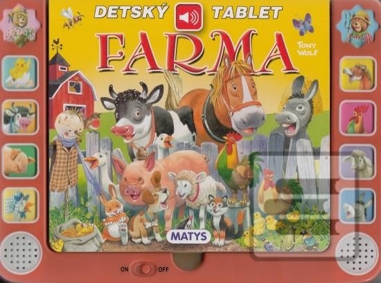 Farma - tablet Mat - Katja Wolff