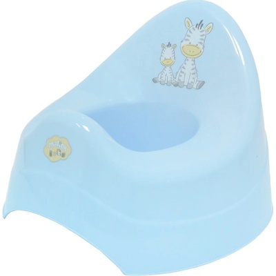 Maltex Baby Zebra nočník modrá