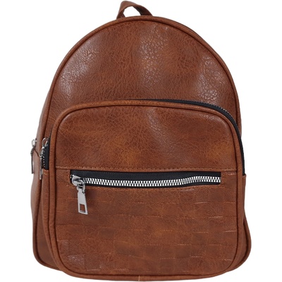 Кафява дамска раница - Djerika