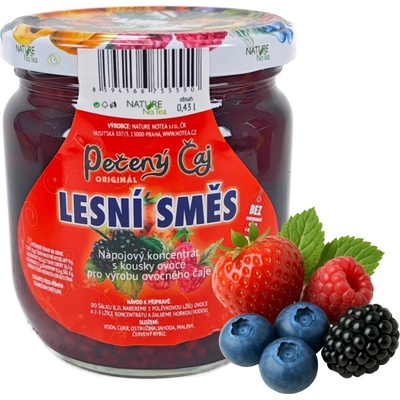 Notea Pečený čaj Lesní směs 430 ml