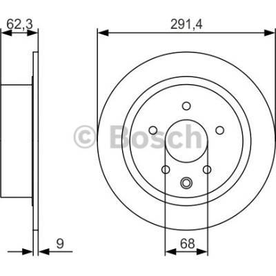 Bosch 0 986 479 R14