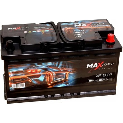 MAXPOWER 12V 100Ah 780A XP1000P