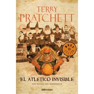 El Atletico invisible | Terry Pratchett, Gabriel Dols Gallardo (2014)