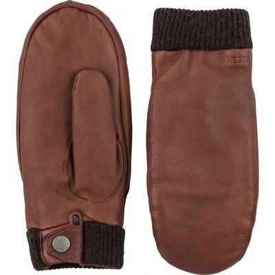 Hestra Дамски ръкавици Hestra Women's Idun Mitt Gloves - Chocolate - размер 6 (EU) (202-2792-0211)