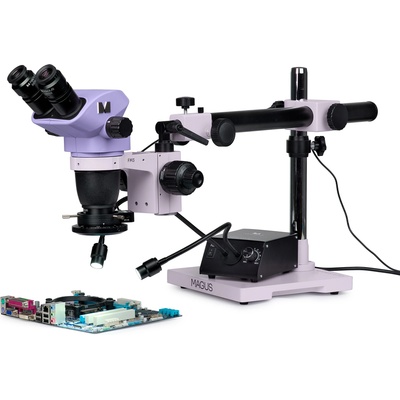 MAGUS Стереомикроскоп за ремонт на електронни устройства MAGUS Stereo 8BR (84843)