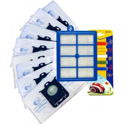 NipponCEC Philips FC8038/01 hepa filtr a sáčky 8+1ks