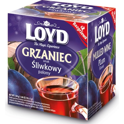 Loyd čaj Hriate so slivkovou príchuťou 30 g