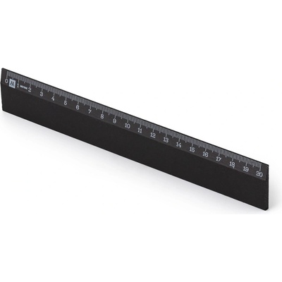Metrie Scholar-20SC Dřevěné pravítko 20 cm