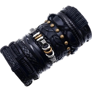 HARAHU Мъжки гривни de-34315 - Черна kp34315 (de-34315)