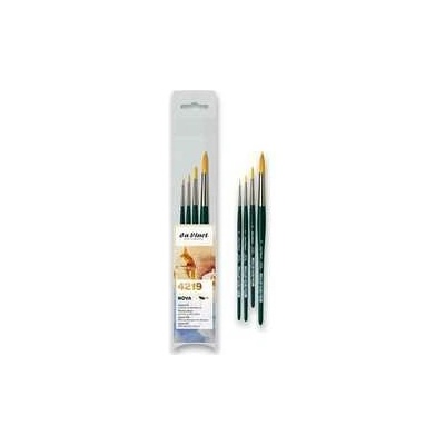 Sada štětců da Vinci Nova Synthetics 4 kusy