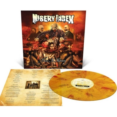 Misery Index - Heirs To Thievery / Coloured / Vinyl LP