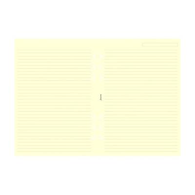 Filofax Náplň náhradná do diára A5,linajková krémová 25 listov