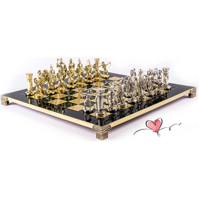 Manopoulos Луксозен шахматен комплект Archers