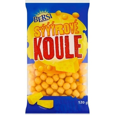 Bersi Snack sýýýrové koule 120 g