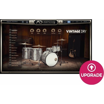 XLN Audio AD2: Vintage Dry