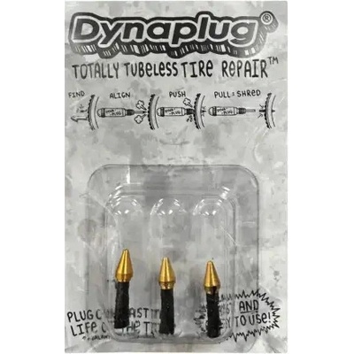 Dynaplug SOFTTIP náhradní knoty, 3 ks