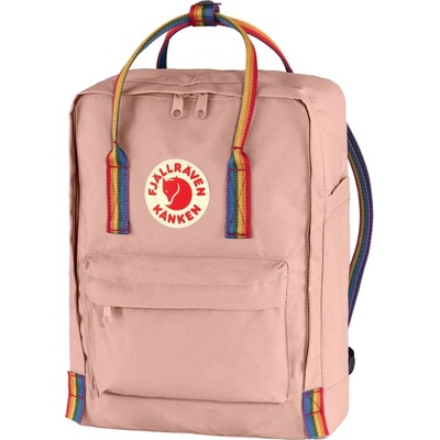 Fjällräven Kånken Rainbowchalk rose/rainbow 16 l