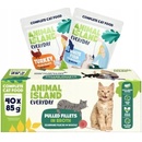 Animal Island Everyday Turkey and White fish fillets in broth 40 x 85 g