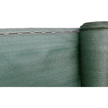 Stínící tkanina, zastínění 90%, výška 120 cm, zelená
