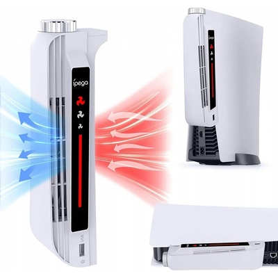 iPega P5031A Cooling Fan PS5 White – Zboží Živě