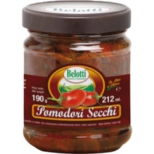 Belotti sušená rajčata Pomodori Secchi 212 ml