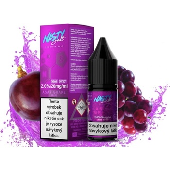 Nasty Juice Salt Asap Grape 10 ml 20 mg