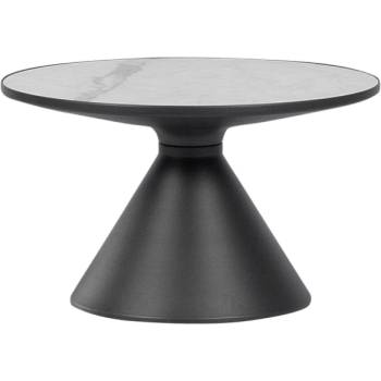 Carmen Холна маса zary 2 - бяла - черна