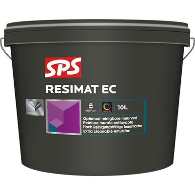 SPS Resimat EC 10l, Vzhled mat, Barevný odstín bílá, 10 l