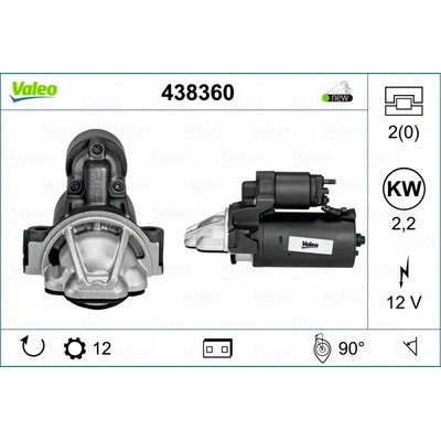 żtartér VALEO 438360