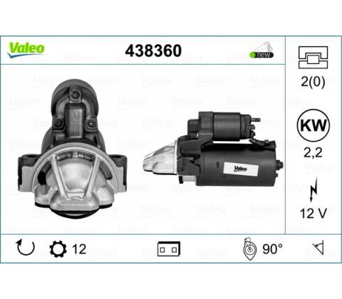 żtartér VALEO 438360