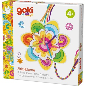 Goki Творчески комплект Goki - За плетене на шнур, цвете или пеперуда (58308) - baby