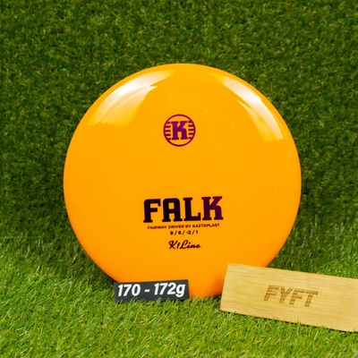FALK - K1 (Kastaplast) oranžová
