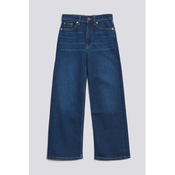 Gant džínsy D1 Wide jeans modrá