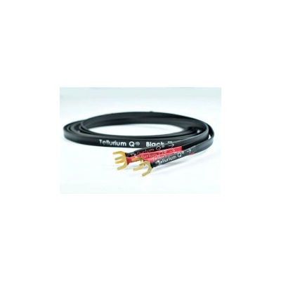 Repro kabel:Tellurium Q-Black II / Vidličky / 2x1,5m