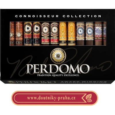 Perdomo Connoisseur Collection Award Winning 12 ks