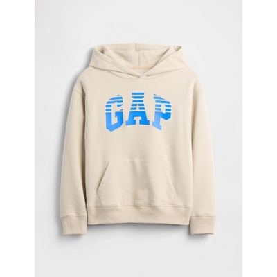 GAP detská mikina s logom Béžová