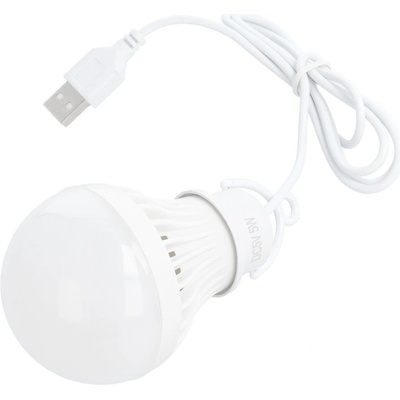 Beweare LED žárovka na USB 350 lm / 5 W / 1 m